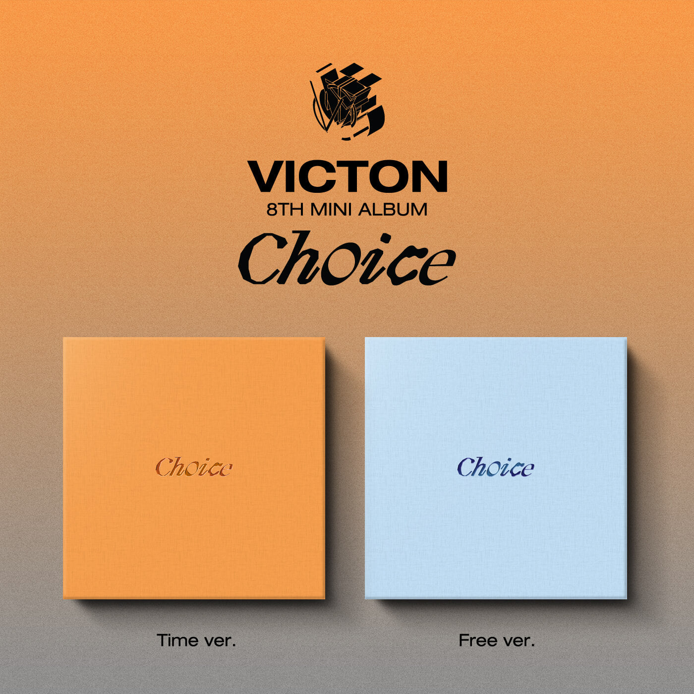 VICTON 8th Mini Album Choice - Time / Free Version
