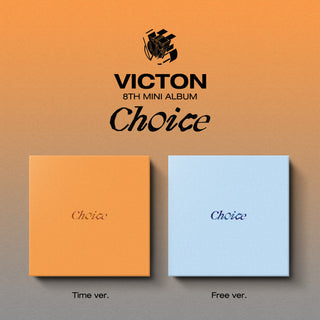 VICTON 8th Mini Album Choice - Time / Free Version