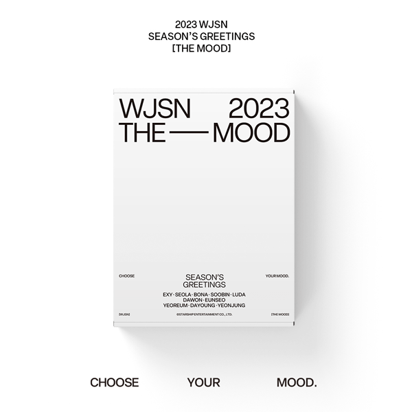 WJSN - 2023 Season's Greetings THE MOOD + Starship Square Gift