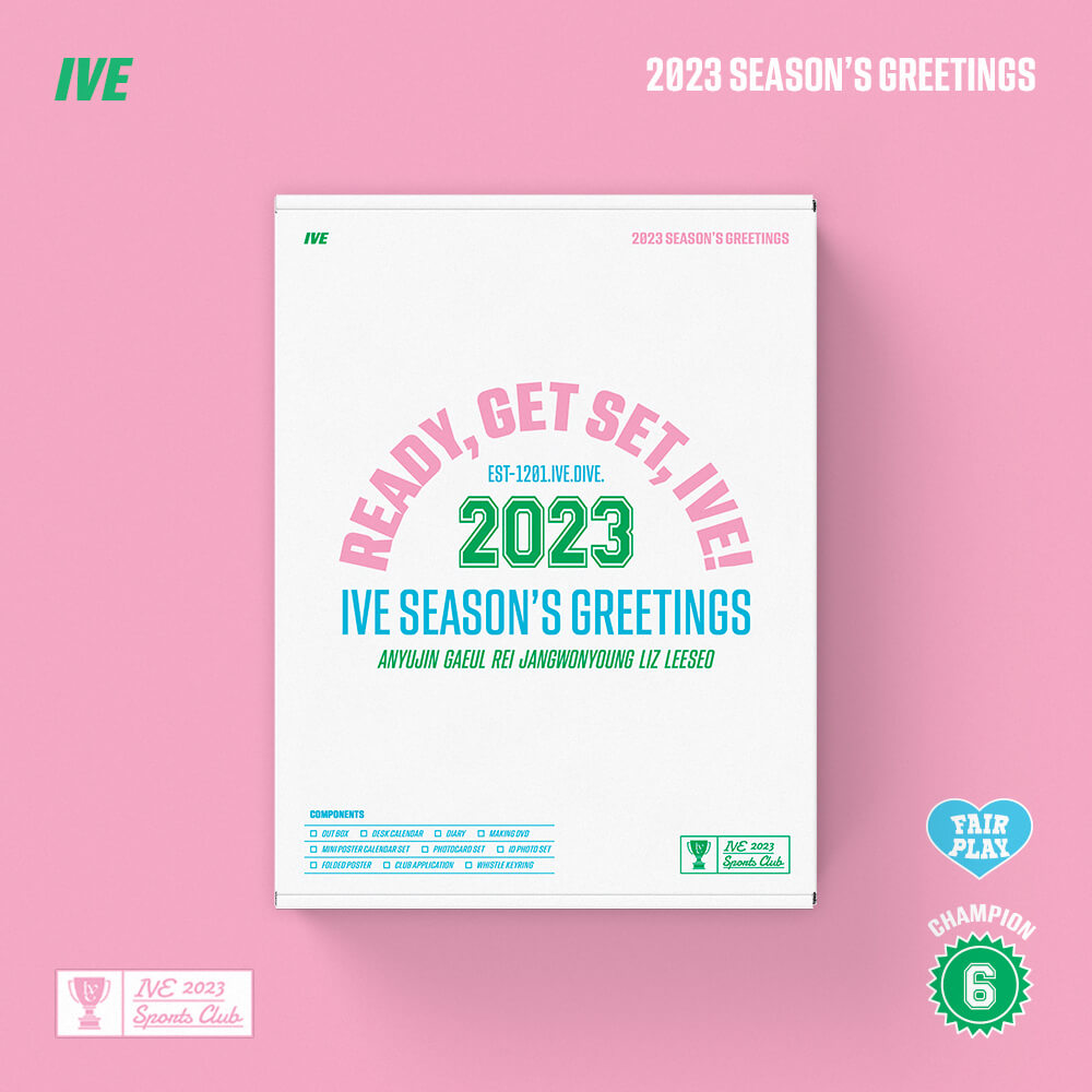 IVE - 2023 Season's Greetings READY, GET SET, IVE! + Starship Square Gift