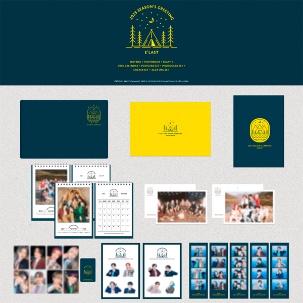 E'LAST - 2023 Season's Greetings