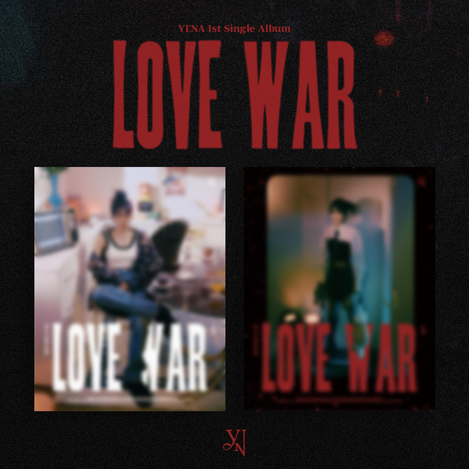 Yena 1st Single Album Love War - Love / War Version