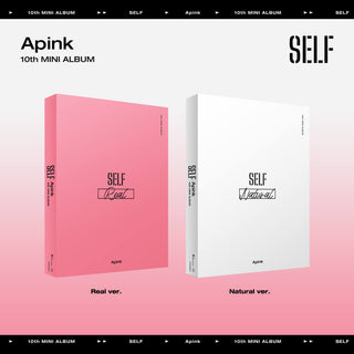 Apink 10th Mini Album SELF - Real / Natural Version