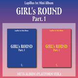 Lapillus 1st Mini Album GIRL's ROUND Part. 1 (Platform Version) - A / B Version