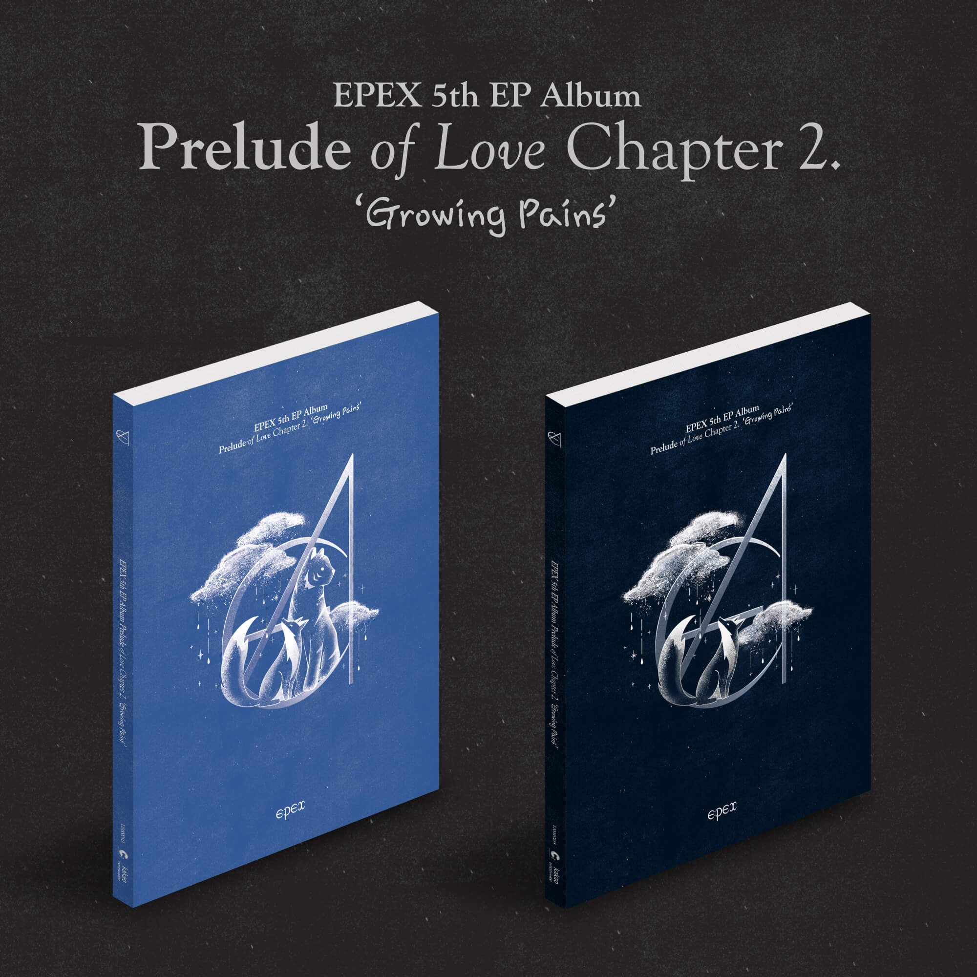 EPEX 5th Mini Album Prelude of Love Chapter 2. Growing Pains - CLOUD / FOX Version