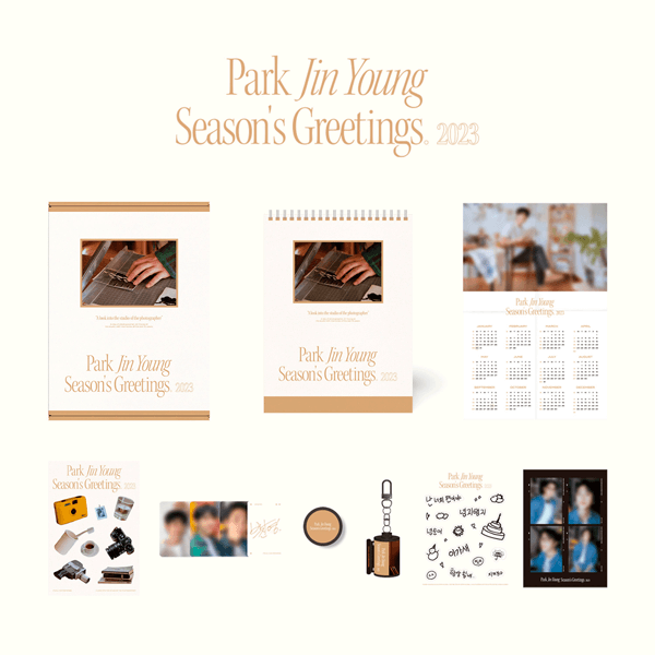 Park Jin Young - 2023 Season's Greetings