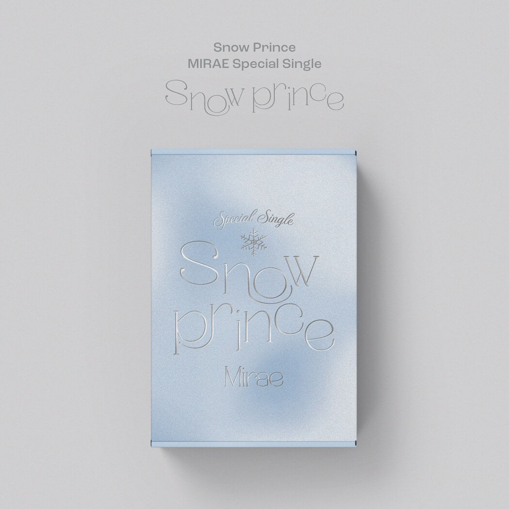 MIRAE Special Single Album Snow Prince - Platform Version