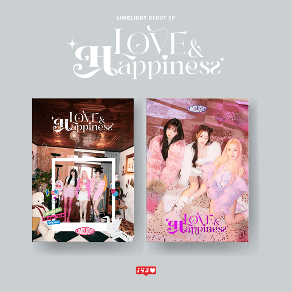 LIMELIGHT 1st Mini Album LOVE & HAPPINESS - FROM / PROM Version