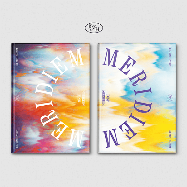 Kim Jonghyeon 1st Mini Album MERIDIEM - ANTE / POST Version