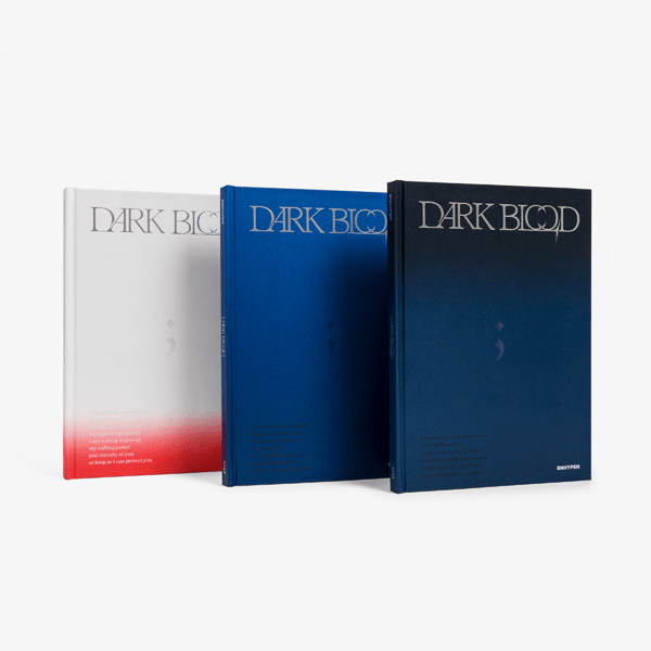 ENHYPEN 4th Mini Album DARK BLOOD - FULL / HALF / NEW Version