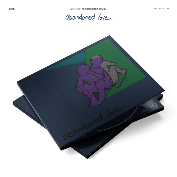 Def. B 2nd EP Album abandoned love.