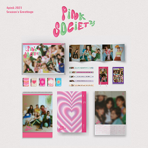 Apink - 2023 Season's Greetings PiNK SOCiETY