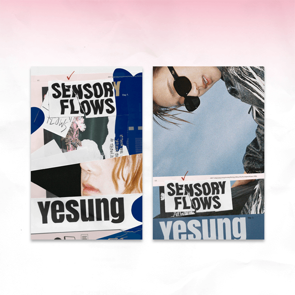 Yesung 1st Full Album Sensory Flows - DAY.1 / DAY.2 Version