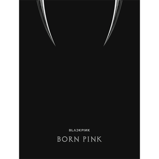 BLACKPINK BORN PINK BOX SET BLACK Version