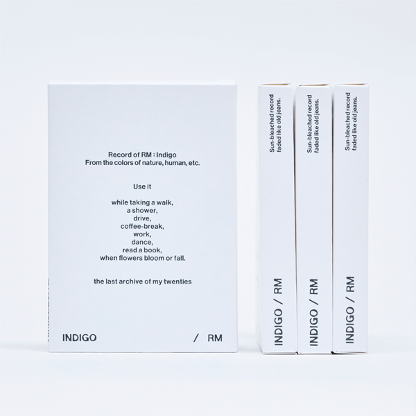 RM - Indigo (Postcard Edition) (Weverse Albums Version) + Weverse Gift