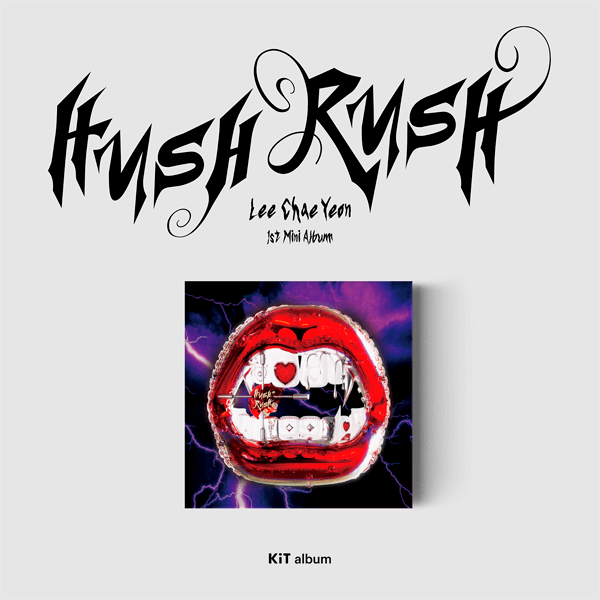Lee Chae Yeon 1st Mini Album HUSH RUSH - KiT Version