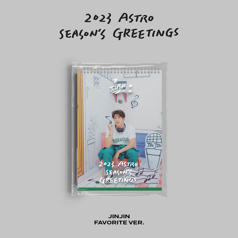 ASTRO - 2023 Season's Greetings (Jinjin Favorite Version)