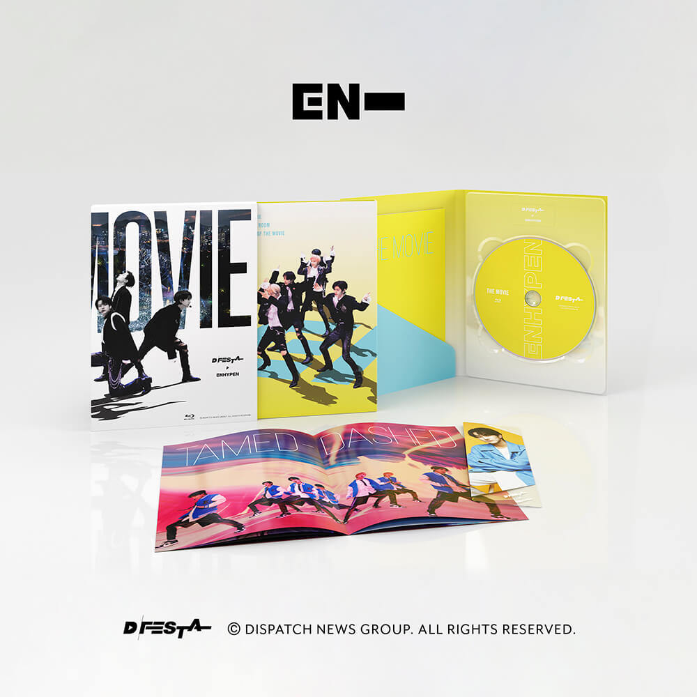 ENHYPEN D'FESTA THE MOVIE Blu-ray