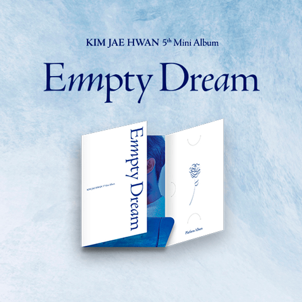 Kim Jae Hwan 5th Mini Album Empty Dream Platform Version
