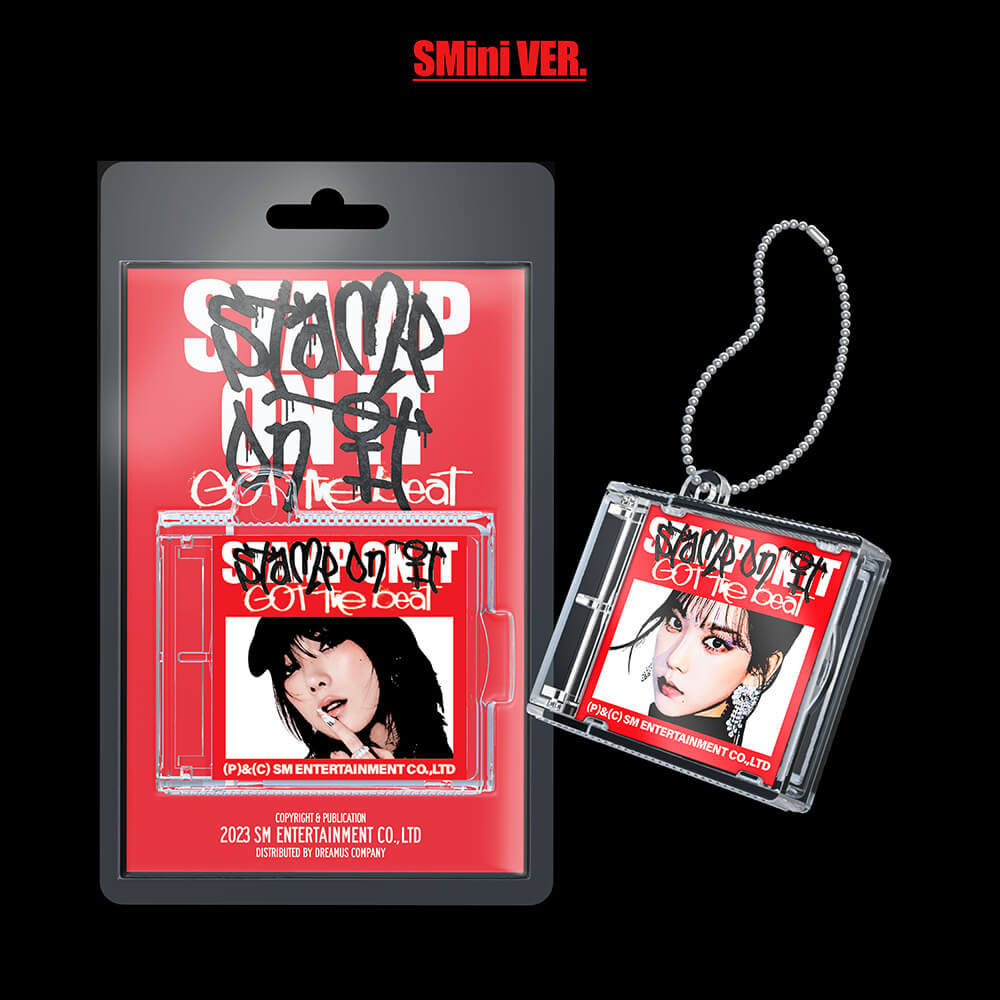 GOT the beat 1st Mini Album Stamp On It - SMini Version