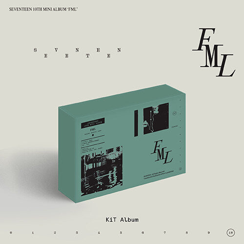 SEVENTEEN 10th Mini Album FML - KiT Version