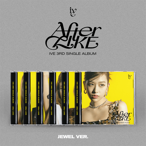 IVE 3rd Single Album After Like (Jewel Version) - Limited Edition