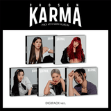 PIXY 4th Mini Album CHOSEN KARMA - Digipack Version