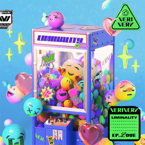 VERIVERY 3rd Single Album Liminality - EP.LOVE - OVER Version