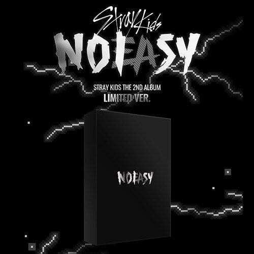 Stray Kids 2nd Full Album NOEASY Limited Edition