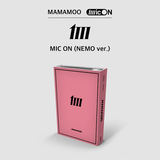 MAMAMOO 12th Mini Album MIC ON - Nemo Album