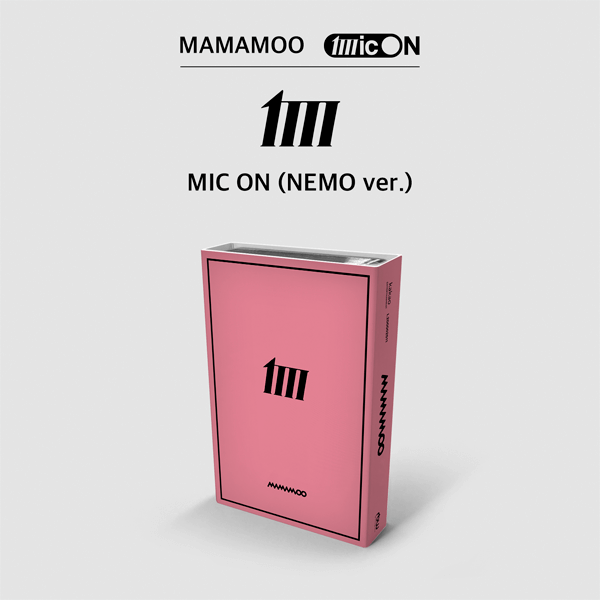 MAMAMOO 12th Mini Album MIC ON - Nemo Album