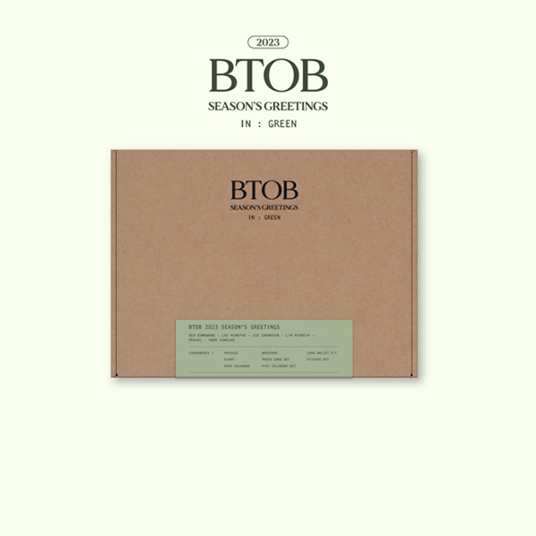 BTOB - 2023 Season's Greetings (IN : GREEN Version)