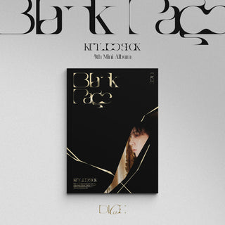 Kim Woo Seok 4th Mini Album Blank Page - Dice Version