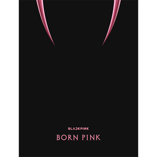 BLACKPINK BORN PINK BOX SET PINK Version