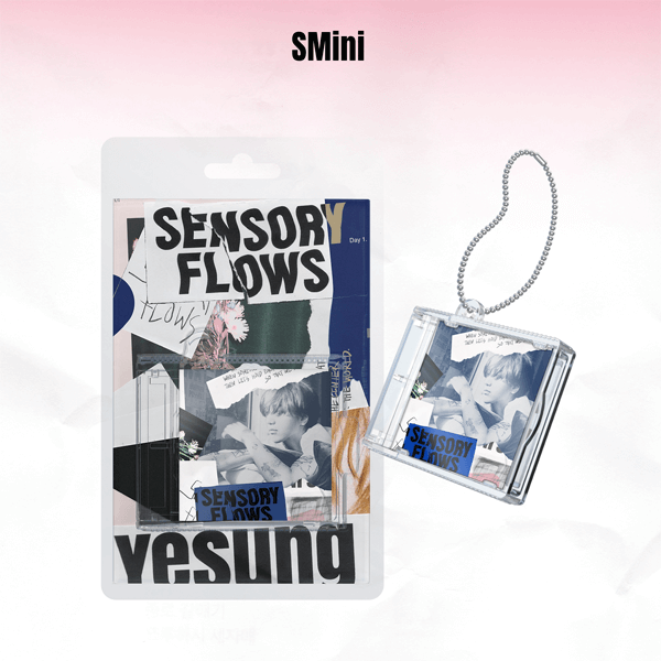 Yesung 1st Full Album Sensory Flows - SMini Version
