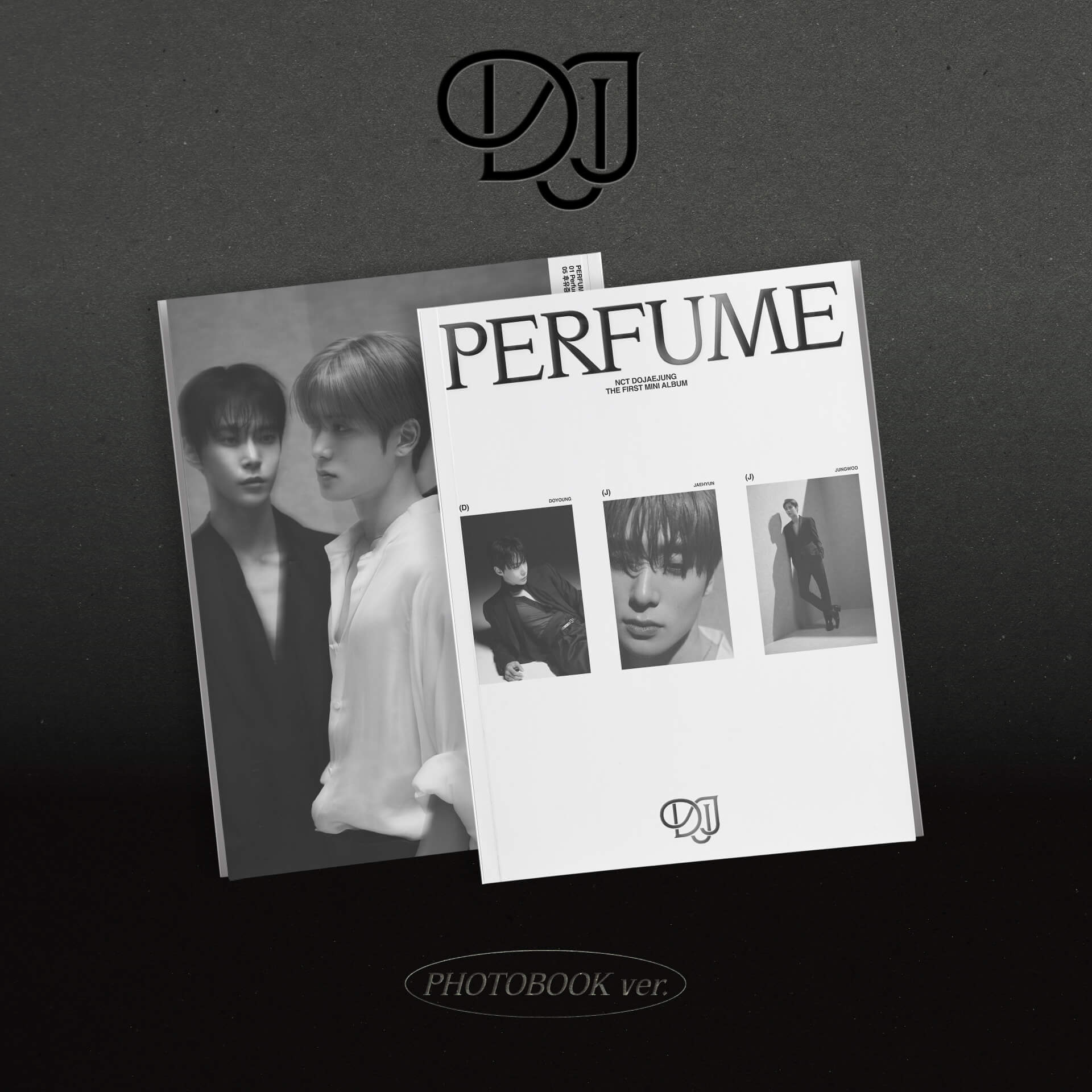 NCT DOJAEJUNG 1st Mini Album Perfume - Photobook Version