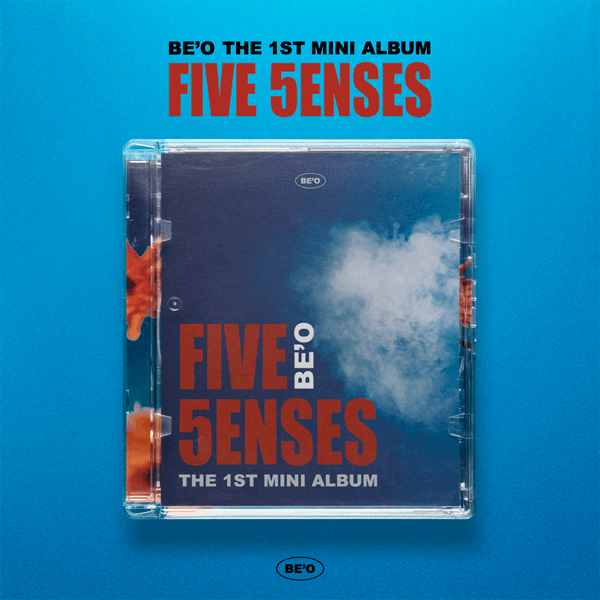 BE'O 1st Mini Album FIVE SENSES - Jewel Case Version
