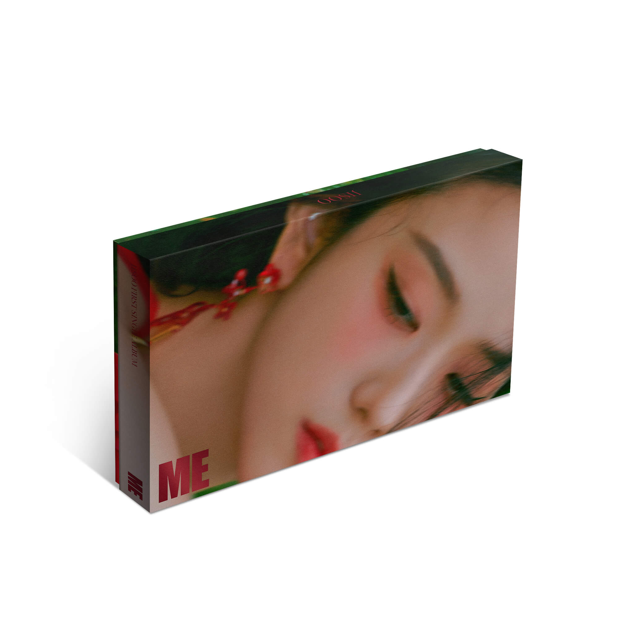 Jisoo 1st Single Album ME Red Version