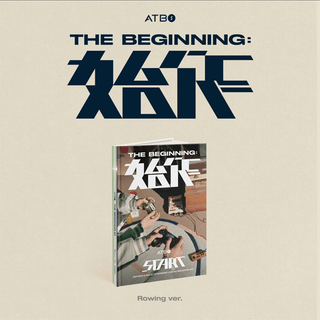 ATBO 2nd Mini Album The Beginning: 始作 - Rowing Version