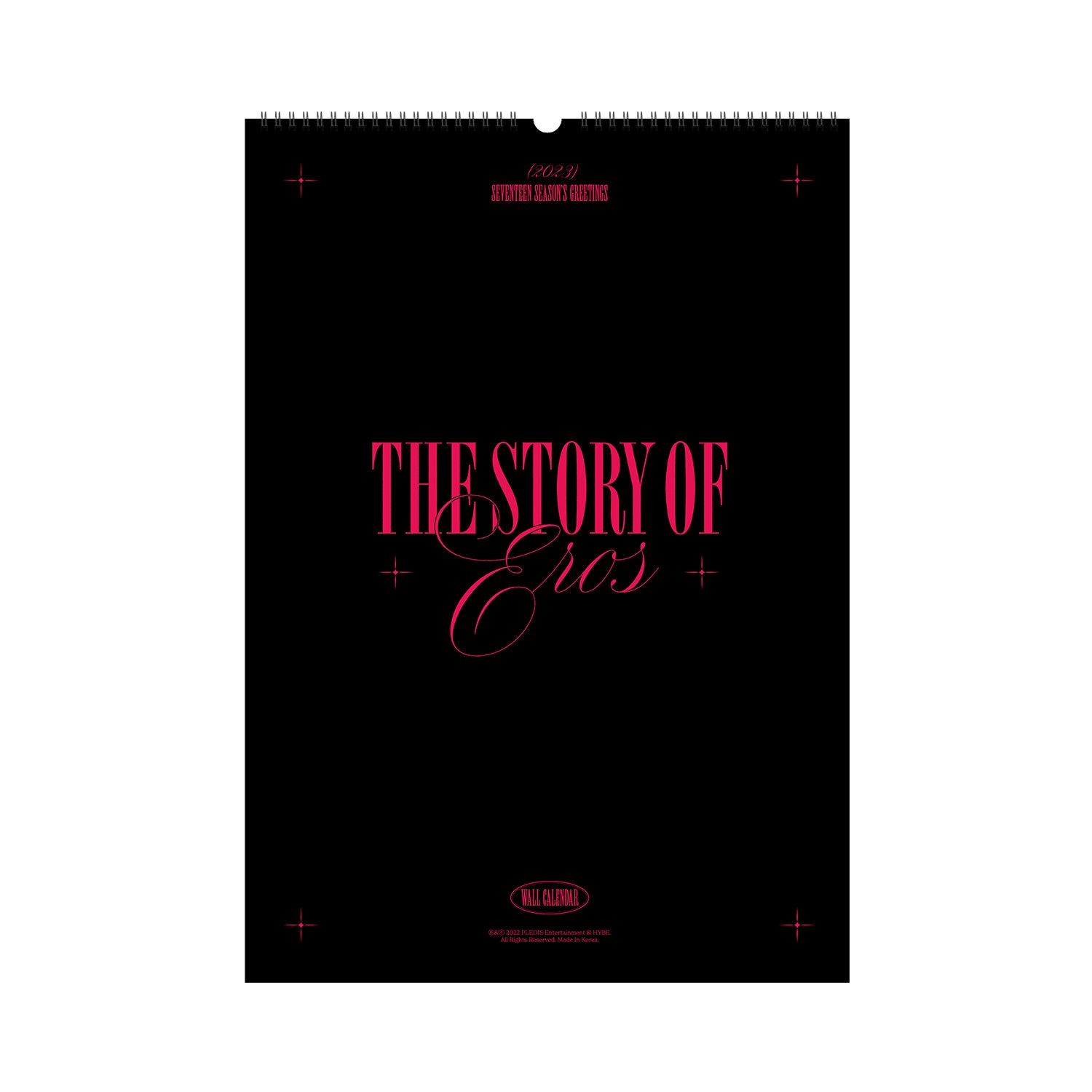 SEVENTEEN 2023 Wall Calendar