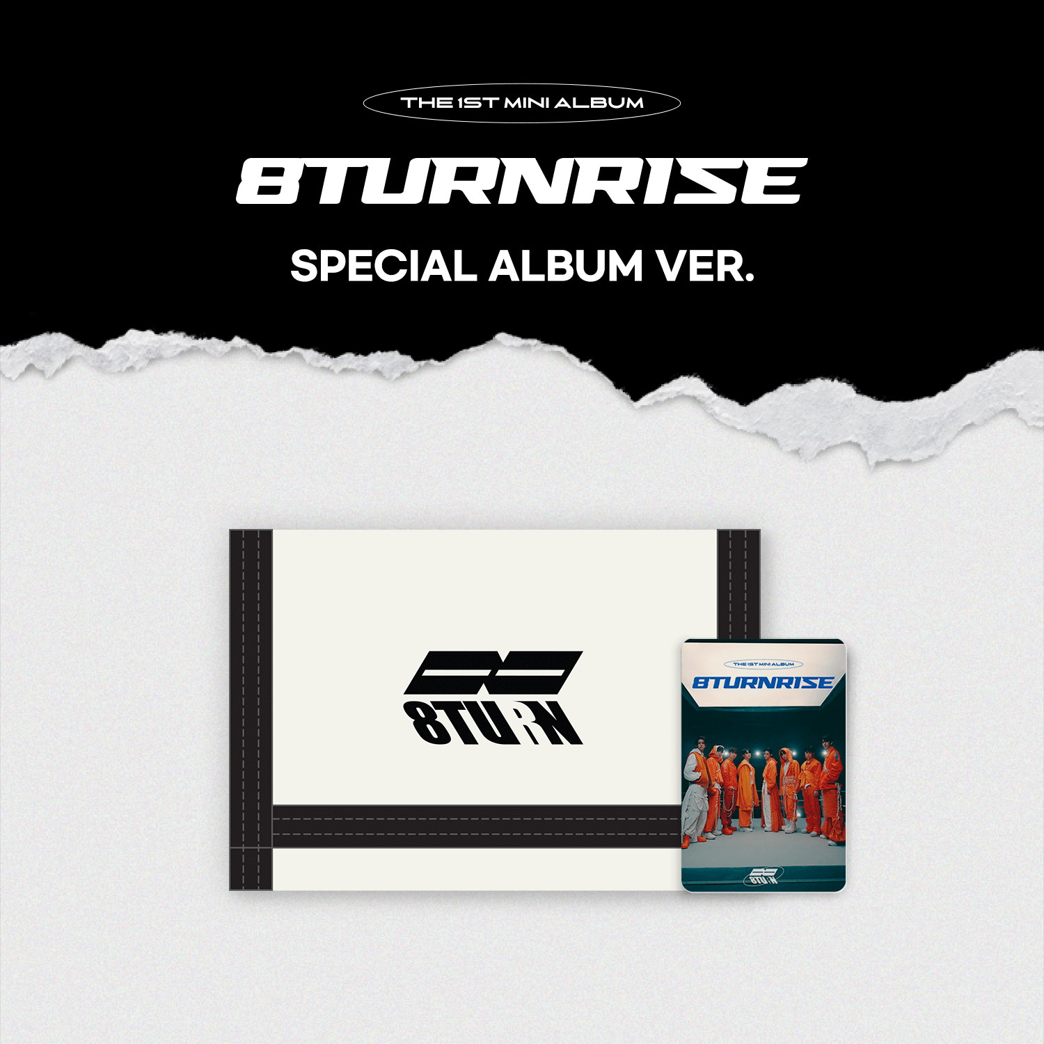 8TURN 1st Mini Album 8TURNRISE - Special Album Version