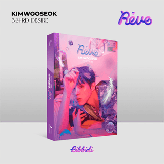 Kim Woo Seok 3rd Mini Album 3rd Desire: Reve - Bibbidi Version