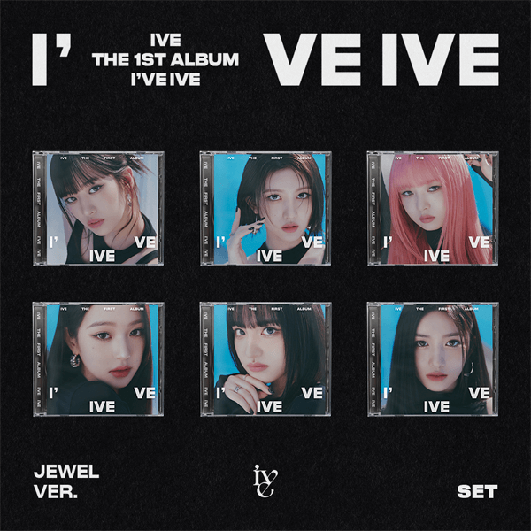 IVE 1st Full Album I've IVE (Jewel Version) - Limited Edition + Starship Square Gift