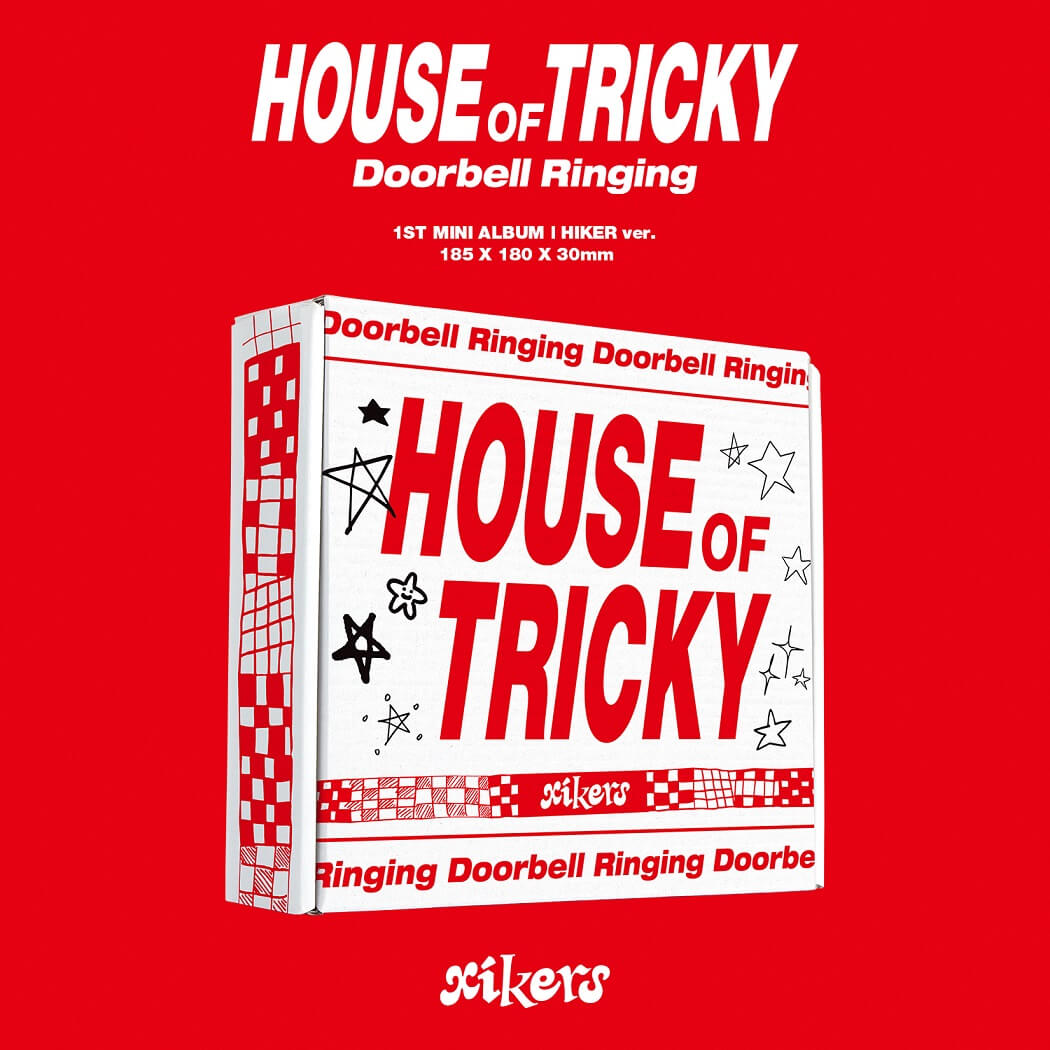 xikers 1st Mini Album HOUSE OF TRICKY : Doorbell Ringing - HIKER Version