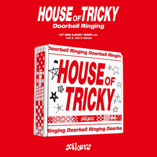 xikers 1st Mini Album HOUSE OF TRICKY : Doorbell Ringing - HIKER Version