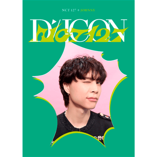 NCT 127 DICON D’FESTA MINI EDITION Johnny Version