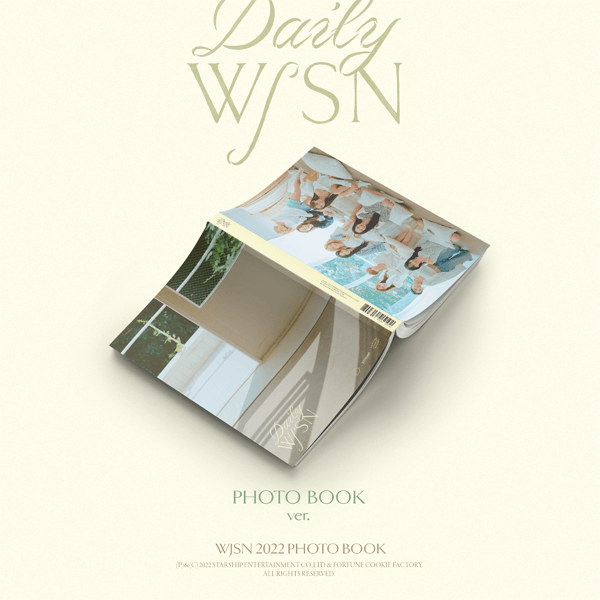 WJSN - 2022 Photobook Daily WJSN (Photobook Version)