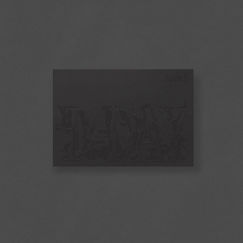 Agust D Solo Album D-DAY - Weverse Albums Version