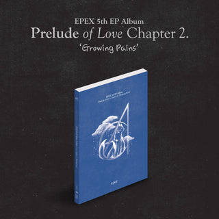 EPEX 5th Mini Album Prelude of Love Chapter 2. Growing Pains - CLOUD Version