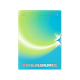 TREASURE THE SECOND STEP CHAPTER TWO LIGHT GREEN Version + Weverse Gift
